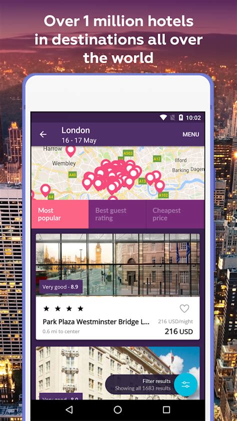 best airline app momondo.